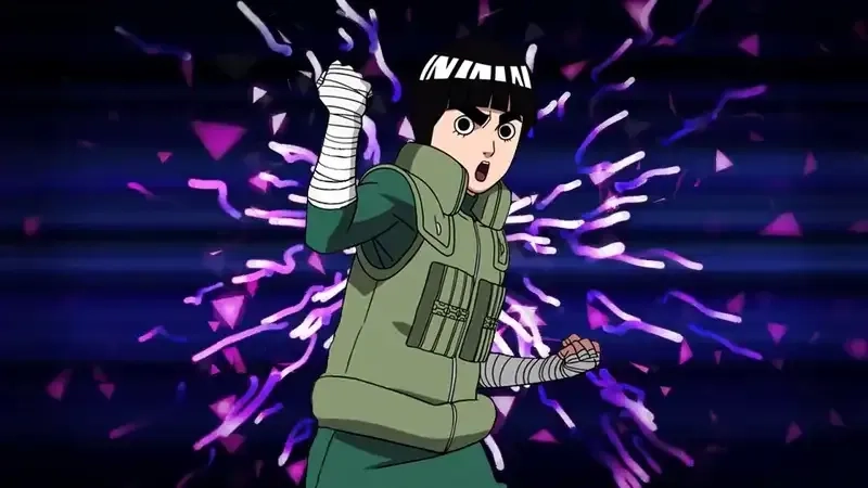 Rock Lee's master guides him to ultimate power