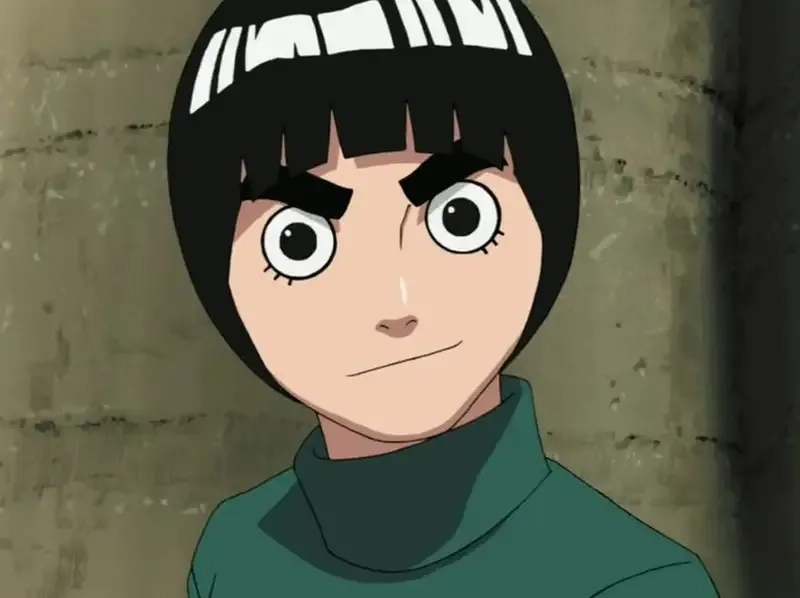 Rock Lee's team fights with unmatched teamwork