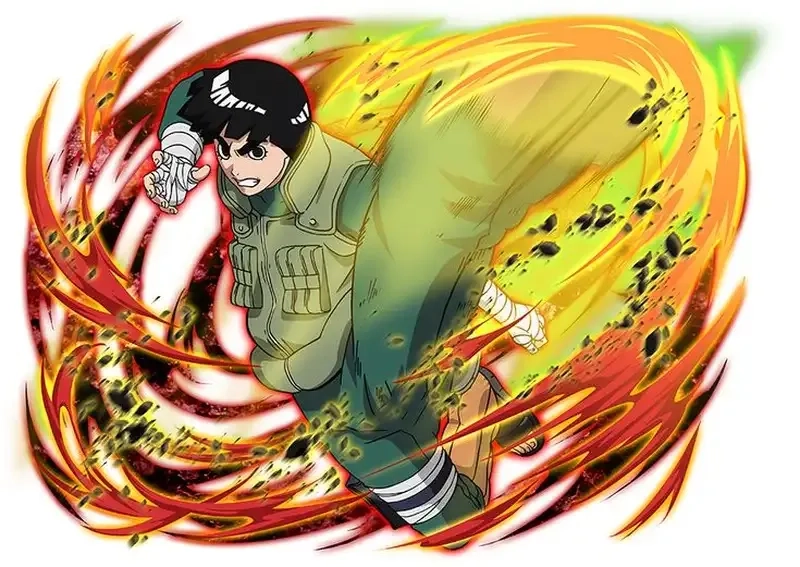 Rock Lee's training pushes limits beyond normal