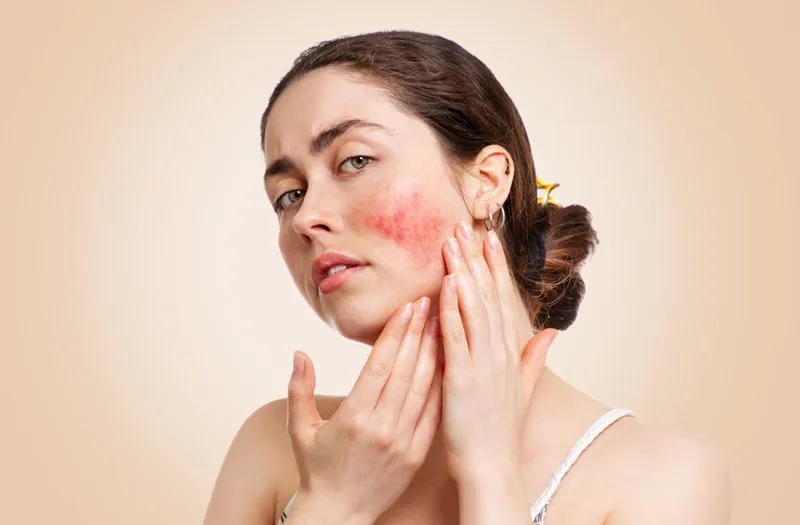 Different types of rosacea and their signs