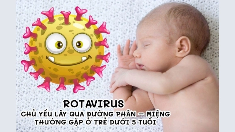 Rotavirus Infection linked to rotavirus gastroenteritis