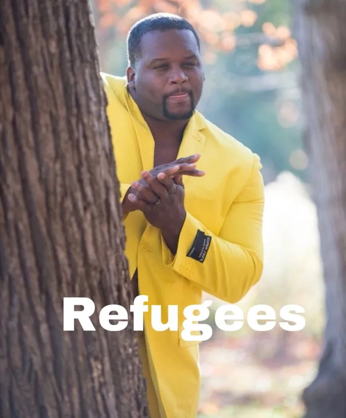 The unforgettable anthony adams rubbing hands meme