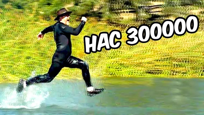 The viral running up that hill meme