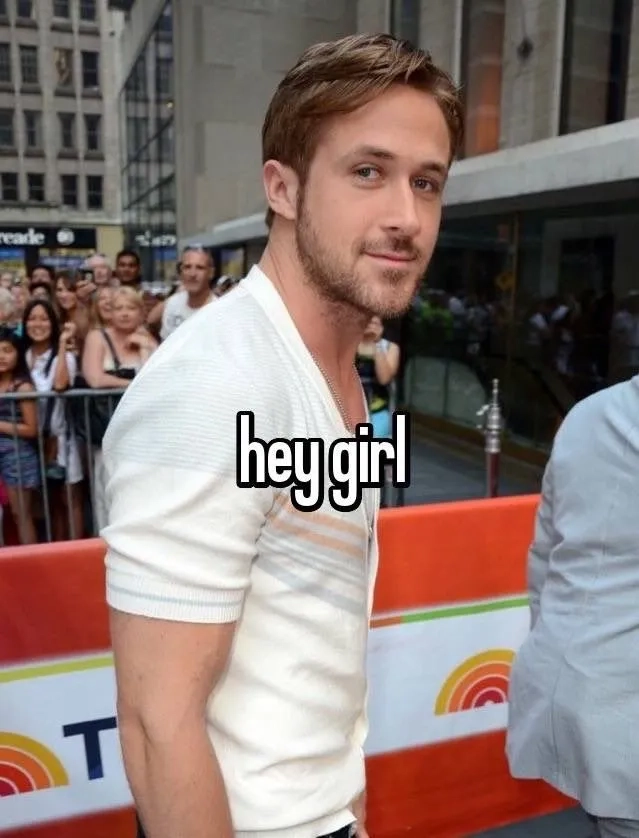 The classic sad ryan gosling meme