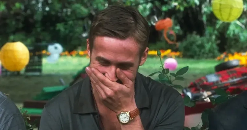 A lonely ryan gosling blade runner meme