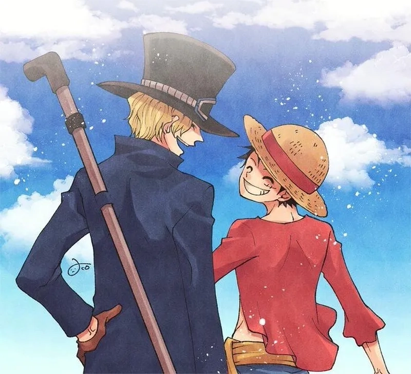 Follow Sabo Revolution Army in epic fights