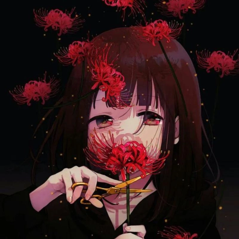 Enjoy sad and lonely anime images in sad anime art illustration