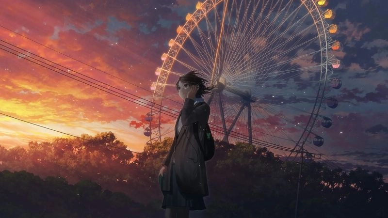 Set your avatar with sad anime images for a sad anime pfp