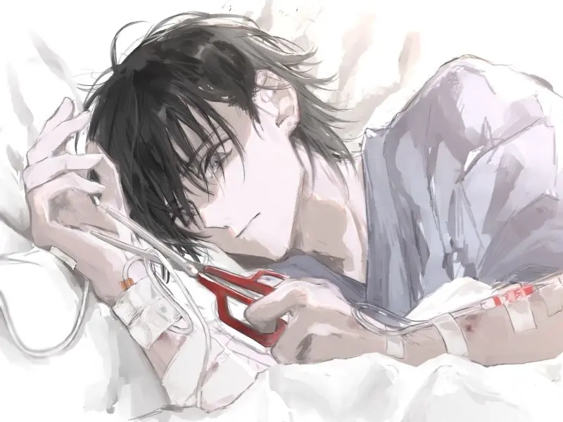 Feel the emotions with sad anime images and sad anime quotes