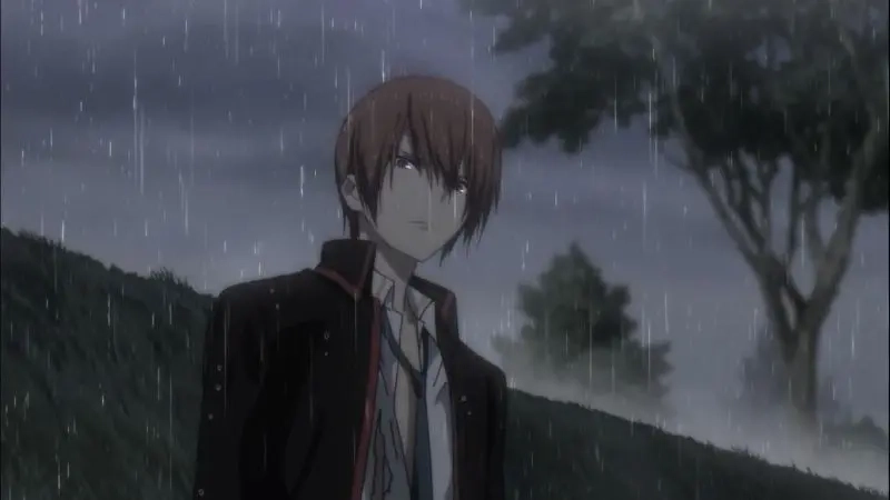 Reflect on pain with sad anime images of broken heart anime