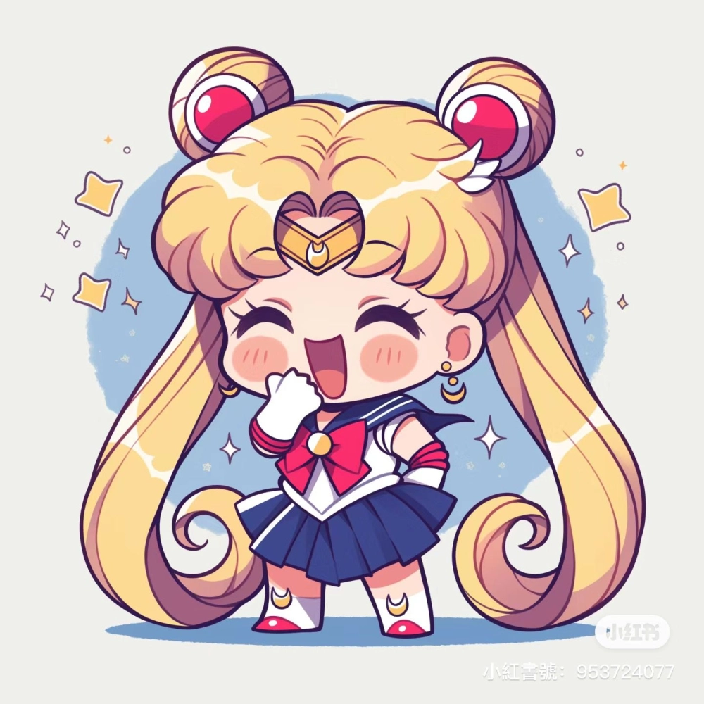 Sailor Moon chibi fanart sparks creative excitement