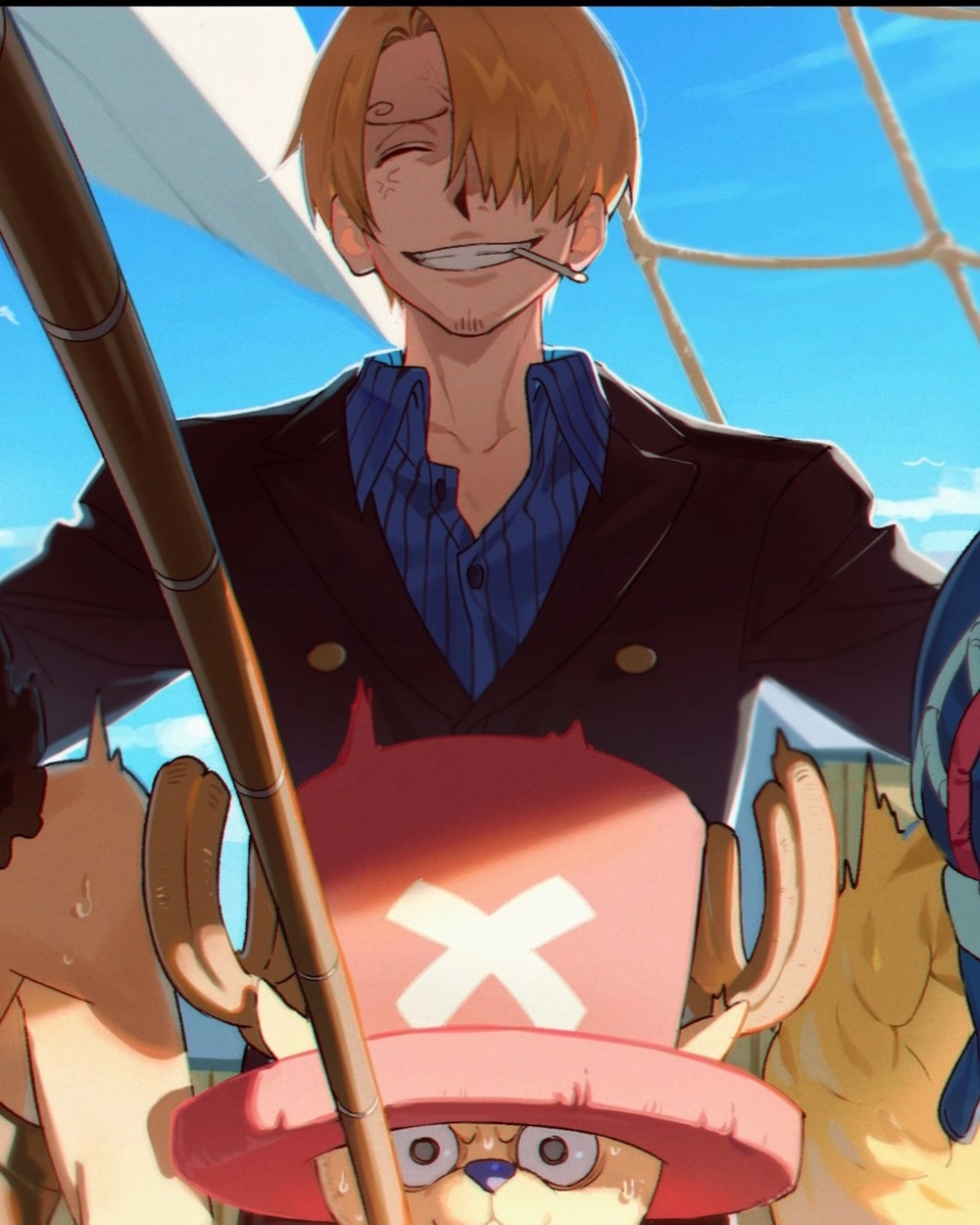 Explore adventures of sanji one piece today