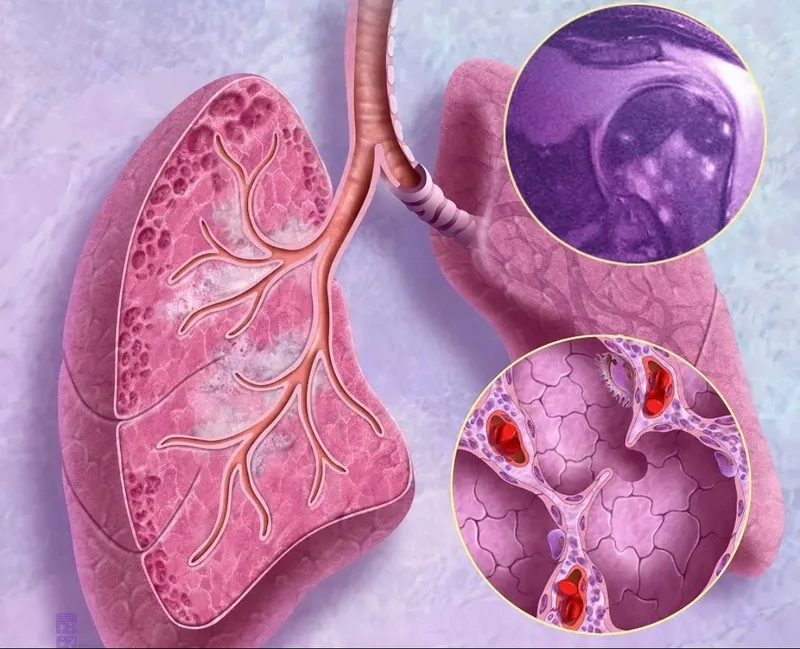 Is sarcoidosis an autoimmune disease in medical diagram