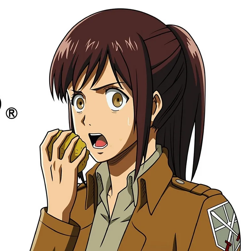 Relive laughs with Potato Girl in Attack on Titan