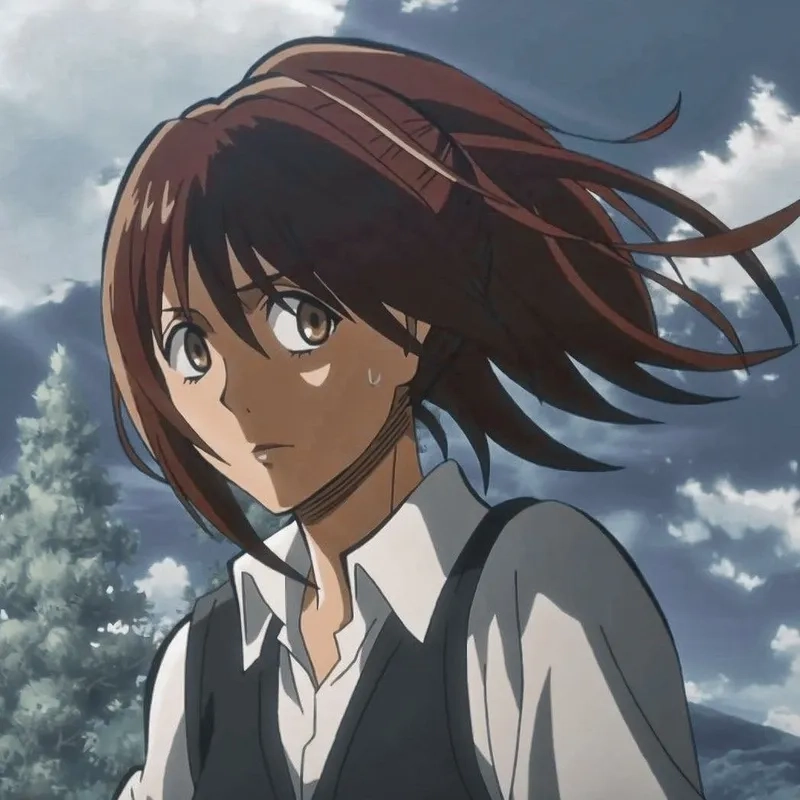 Stunning Sasha cosplay brings anime to real life