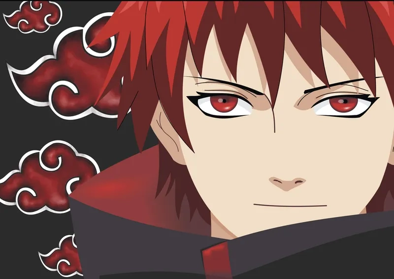 See Sasori's Grandson and his unique powers