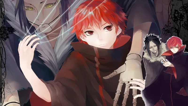 Master the battles using Hiruko Puppet skills