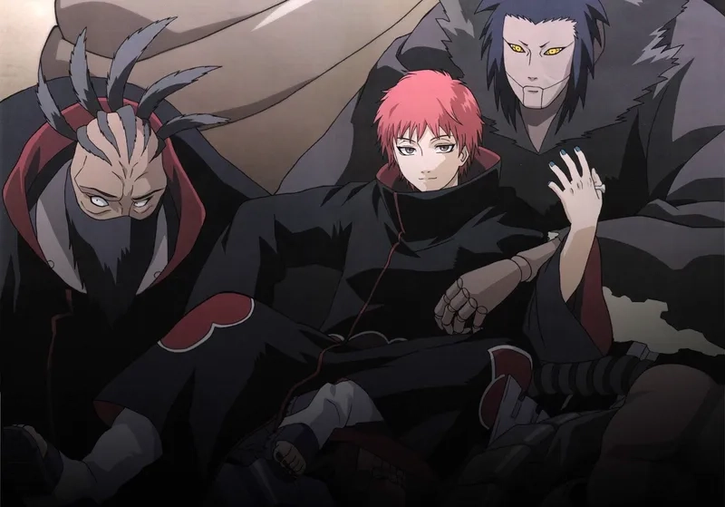 Third Kazekage Puppet shows impressive power