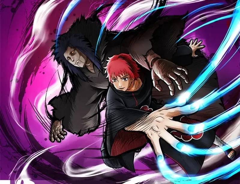Reveal Sasori's Weakness in intense clashes