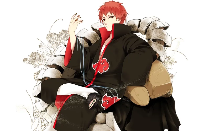 Discover Sasori's Ring and its mysterious meaning