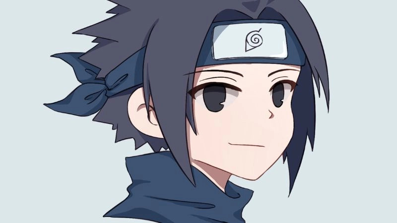 Sasuke Rinnegan chibi small but overwhelming force