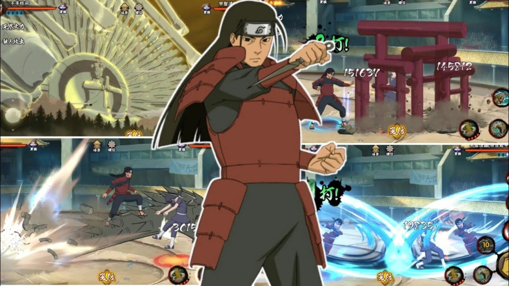 Read inspiring Senju Hashirama quotes from battles