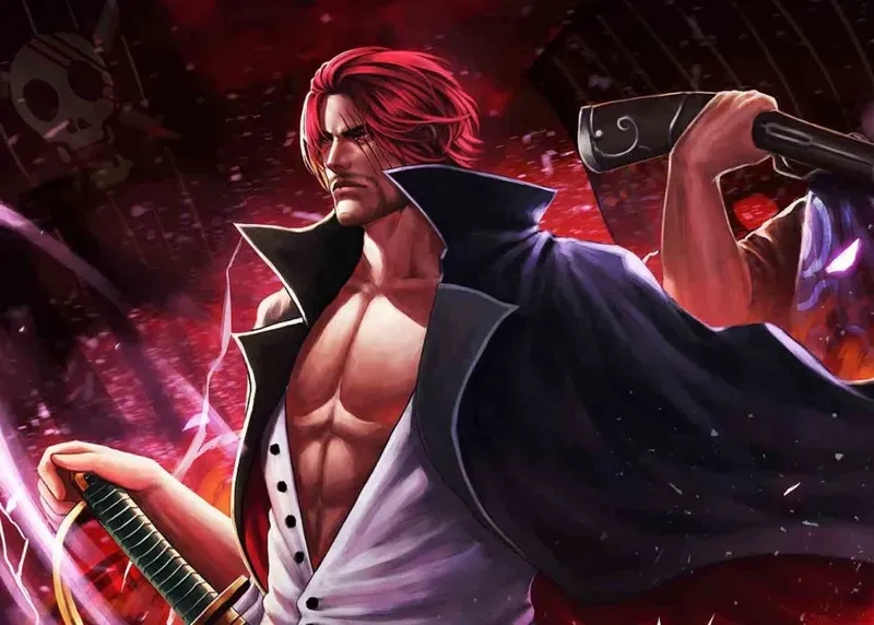 Relive the epic debut of shanks first appearance