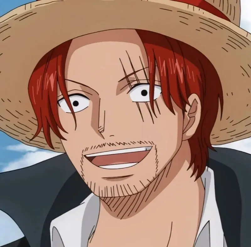 Witness mastery of shanks haki in legendary battles