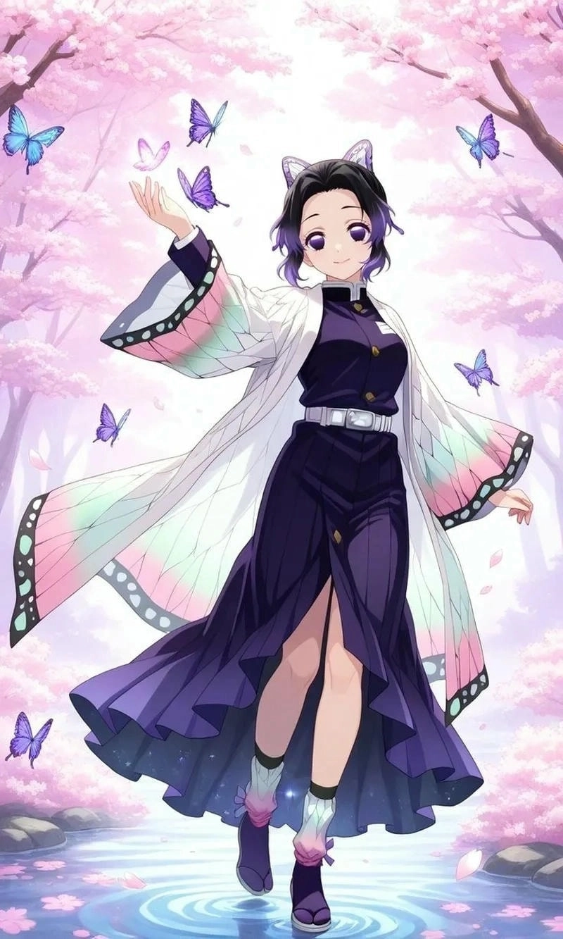 Celebrate Kochou Shinobu birthday with fans worldwide