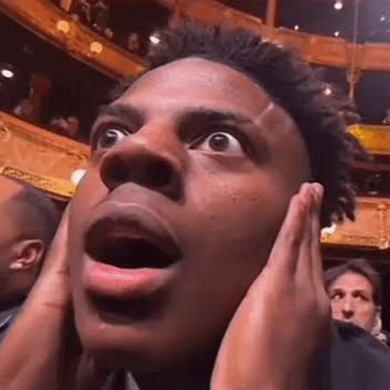 The perfect shocked guy meme for disbelief