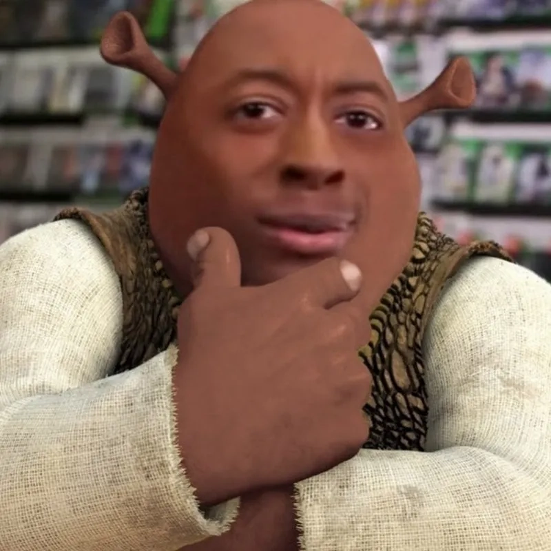 A gallery of shrek funny memes