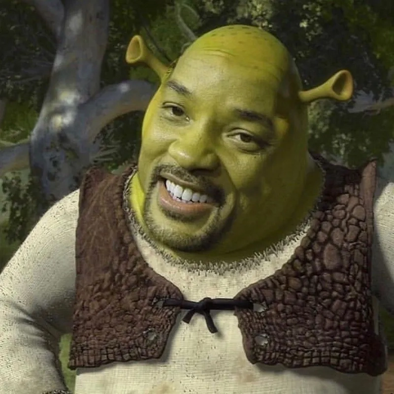 The legendary shrek is love shrek is life meme
