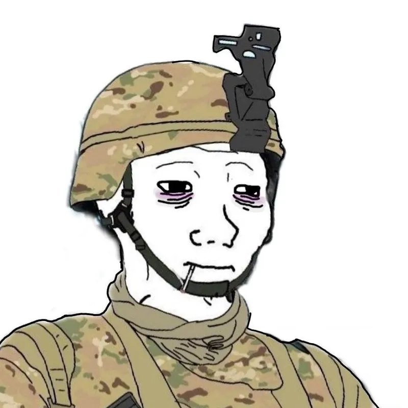 A funny call of duty meme with a soldier