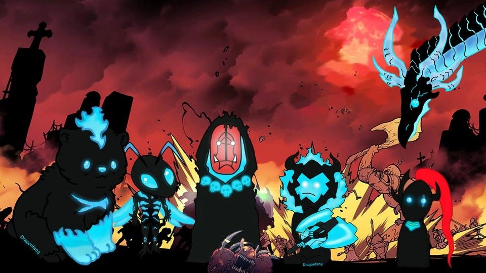 Solo Leveling chibi comic tells fun stories