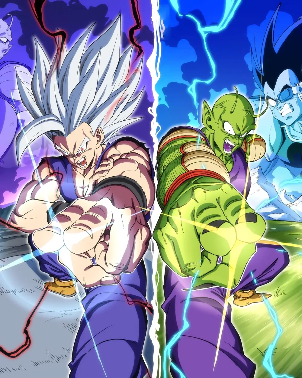 Behold gohan final form ultimate strength