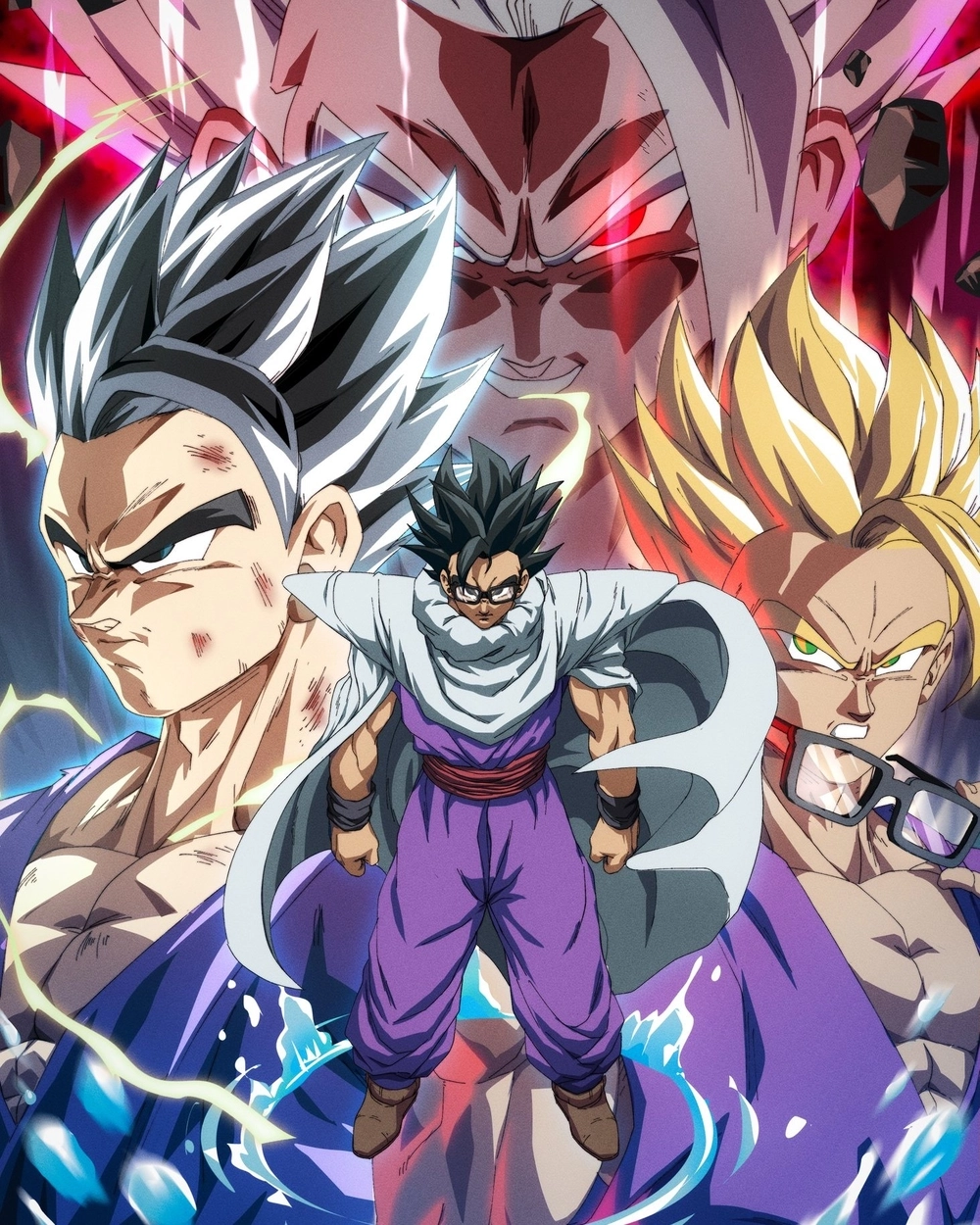 Enjoy the bond between gohan pan family moments