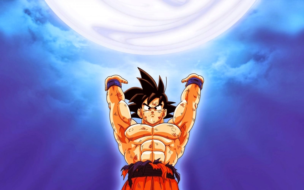 Unleash power with goku super saiyan mode