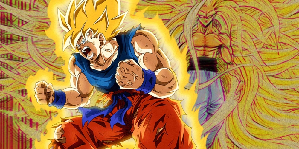 Feel intensity in goku super saiyan 3 fight