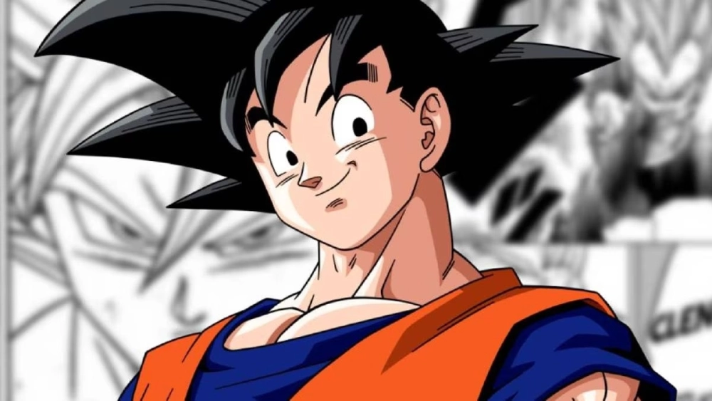 Power unleashed in goku super saiyan 4 form