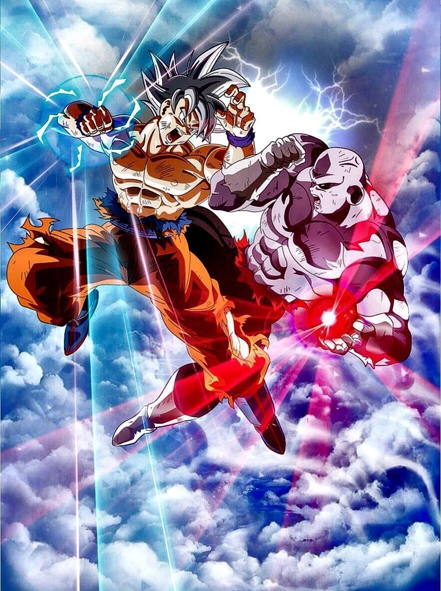 Stunning goku wallpaper for your device background