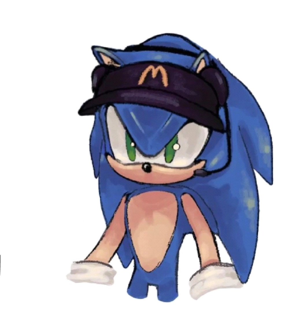 Sonic chibi pfp makes profiles stand out
