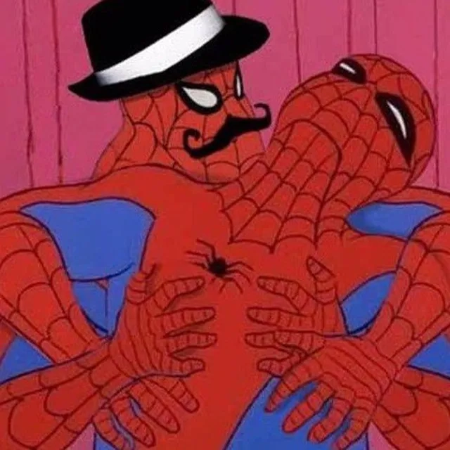 A hilarious tobey maguire spiderman meme