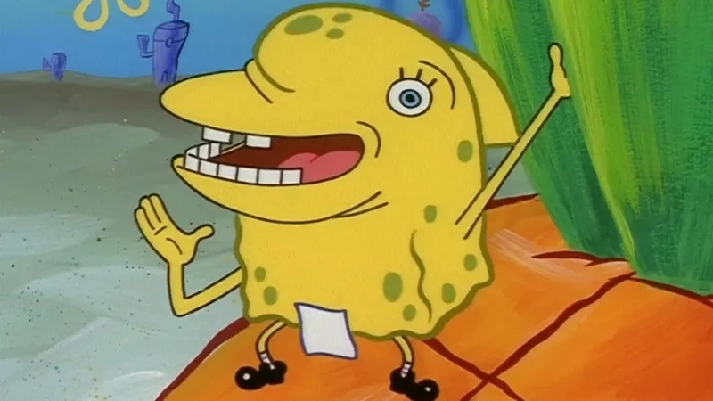 The perfect reaction for confusing times: confused mr krabs meme