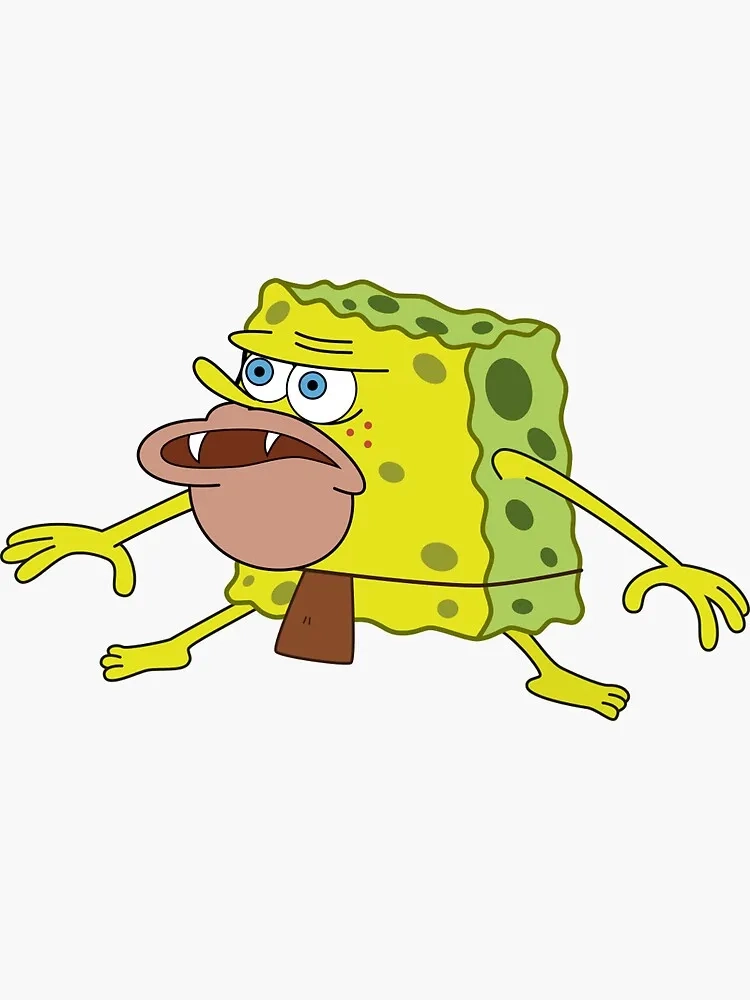 Unleash your creativity with the spongebob imagination meme