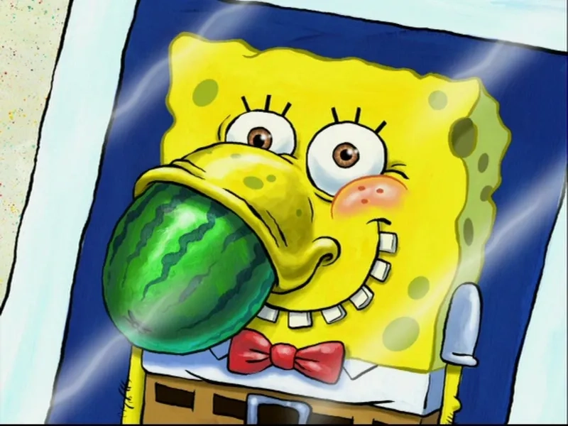 That end-of-the-week feeling from the tired spongebob meme