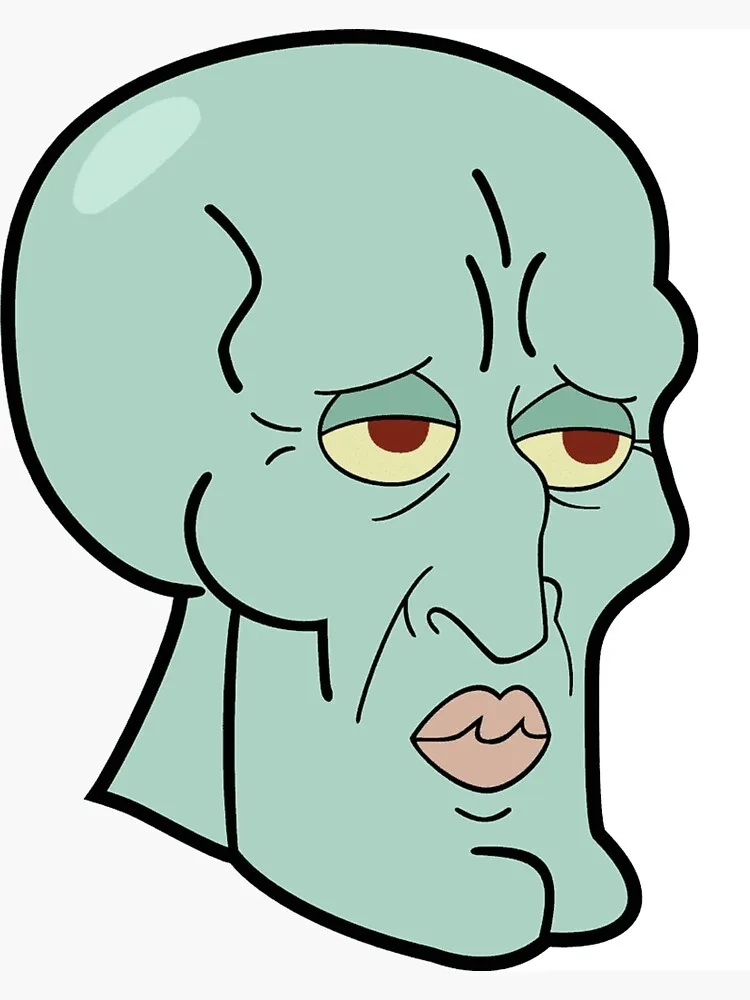 The origin of the handsome squidward episode