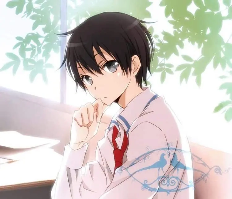 Cute student anime with best student anime images