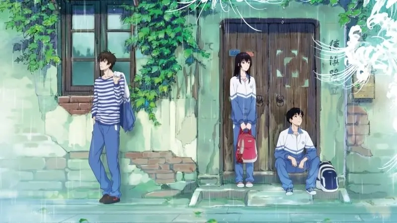 Kawaii anime student with fun student anime images