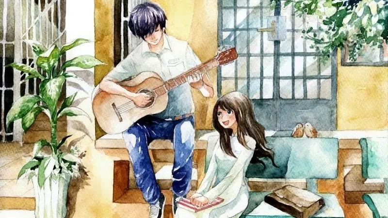 Anime student uniform with stylish student anime images