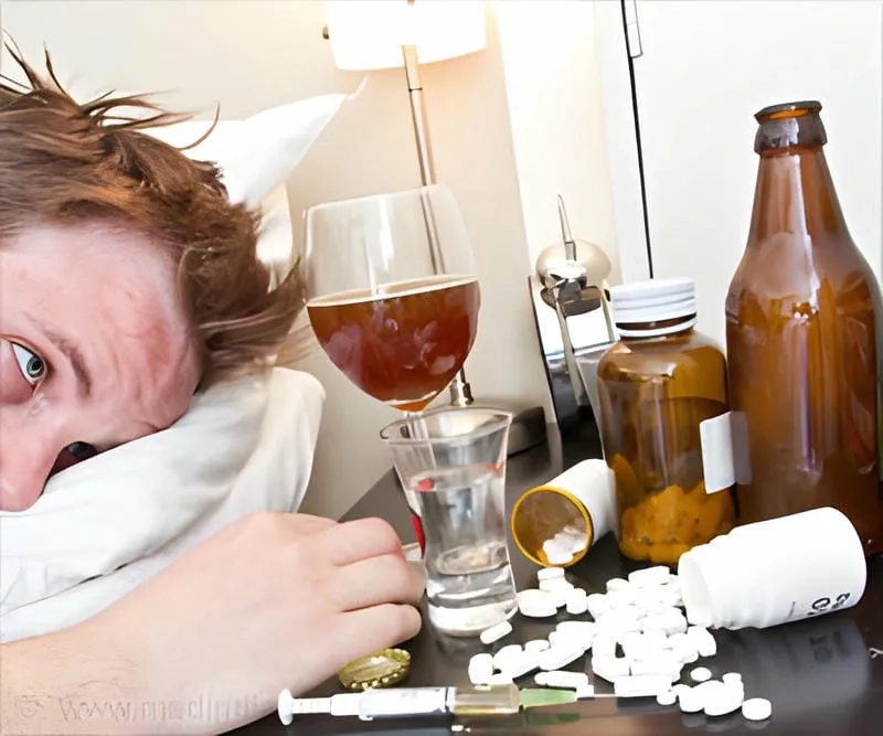 The physical and behavioral signs of drug use